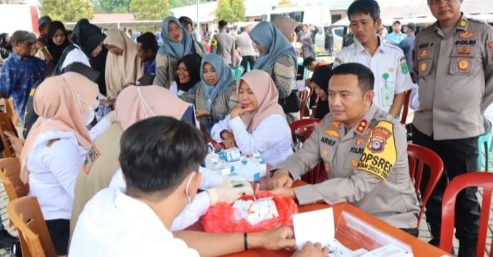 Kopi Manis Jadi Program Jitu Kapolres Tanah Bumbu