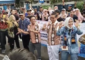 Menyalaa, Festival Sasirangan Banjarmasin 2024 On The Road