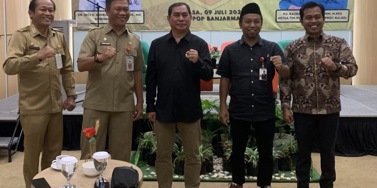 Iklan di Media Massa Para Peserta Pilkada di Kalsel Disuplai Oleh KPU