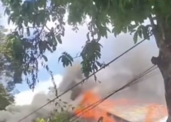 Jeda Lima Jam, Dua Kebakaran Gegerkan Warga Banjarmasin