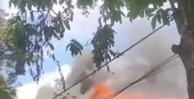 Jeda Lima Jam, Dua Kebakaran Gegerkan Warga Banjarmasin