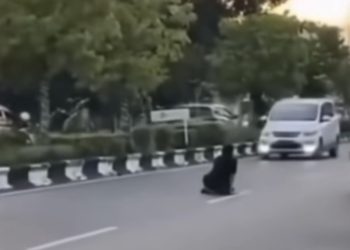 Ngeri Terekam Video, Diduga Korban Oplos Kecubung Tingkahnya Mirip ‘Zombi Drug’ di Philadelpia