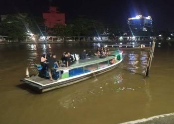 Sudah Beberapa Kali Diselamatkan Relawan, Perempuan di Banjarmasin Ini Kembali Terjun ke Sungai Martapura, Ingin Akhiri Hidup?