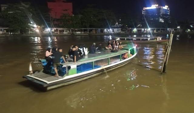 Sudah Beberapa Kali Diselamatkan Relawan, Perempuan di Banjarmasin Ini Kembali Terjun ke Sungai Martapura, Ingin Akhiri Hidup?