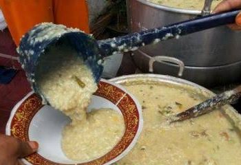 Setelah di-Spill Komponen Bubur Asyura Ternyata Lebih 40 Item Lho