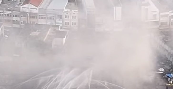 Pedagang Korban Kebakaran Pasar Lima Banjarmasin dapat Fasilitas Baru dari Pemko