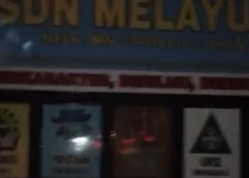 Api Membakar Ruang Belajar SDN Melayu pada Dinihari