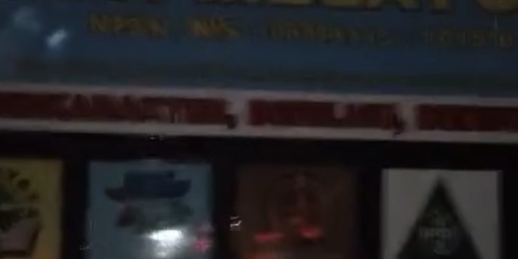 Api Membakar Ruang Belajar SDN Melayu pada Dinihari