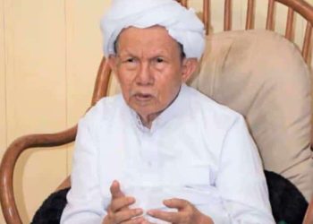 Dimakamkan di Samping Kediaman, Sahabat Guru Sekumpul, KH Masdar Meninggal di Usia 84 tahun