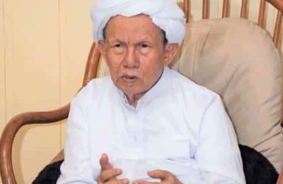 Dimakamkan di Samping Kediaman, Sahabat Guru Sekumpul, KH Masdar Meninggal di Usia 84 tahun