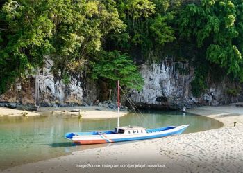 Bukan di Banjarmasin Lho, Sungai Terpendek di Indonesia Ini Panjangnya Cuma 20 meter