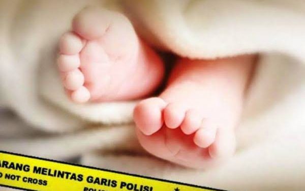 Siswi di Banjarmasin Inilah Ibu Sekaligus Tersangka Pembunuhan Bayi yang Baru Dilahirkannya
