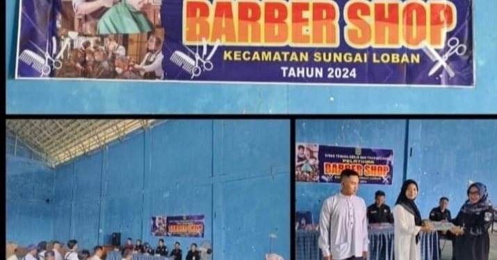 Disnakertrans Tanah Bumbu Kembali Laksanakan Pelatihan Barbershop