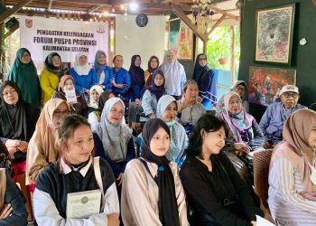 Puspa Kalsel Berbagi ‘Pasword’ Agar Pejuang UMKM Bisa Unggul dan Eksis di Era Digital
