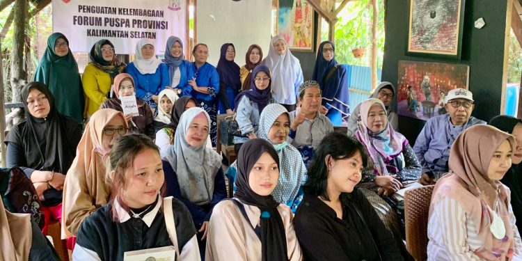 Puspa Kalsel Berbagi ‘Pasword’ Agar Pejuang UMKM Bisa Unggul dan Eksis di Era Digital