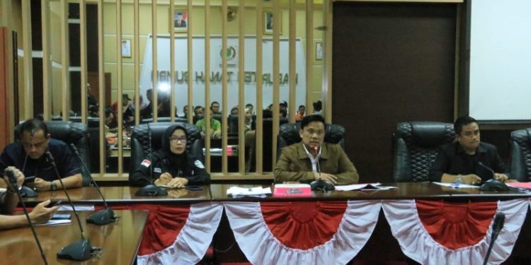 DPRD Tanah Bumbu Gelar Rapat Persiapan Kejurprov 2024 dan Porprov 2025