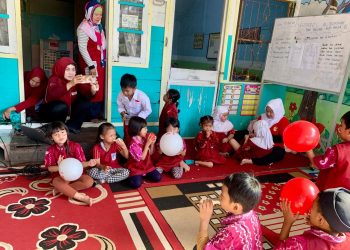 Hadiahnya Pilih Sendiri, Serunya Lomba 17-an Murid Paud Budi Mulia Banjarmasin Ini