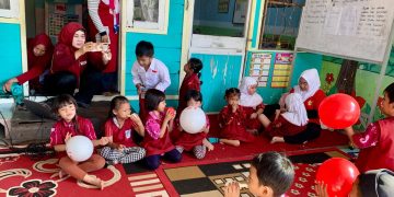 Hadiahnya Pilih Sendiri, Serunya Lomba 17-an Murid Paud Budi Mulia Banjarmasin Ini