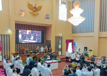 Ditandatangani KUA PPAS APBD Perubahan Tahun 2024