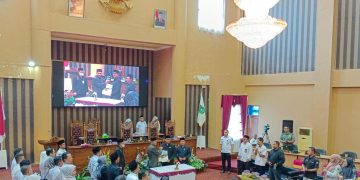 Ditandatangani KUA PPAS APBD Perubahan Tahun 2024
