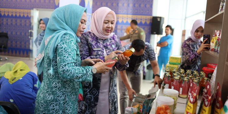 TP PKK Tanah Bumbu Kaji Tiru 10 Program PKK Kota Batam