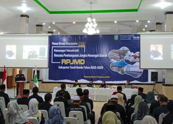Bupati Tanah Bumbu Buka FGD RPJMD 2025-2029