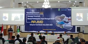 Bupati Tanah Bumbu Buka FGD RPJMD 2025-2029