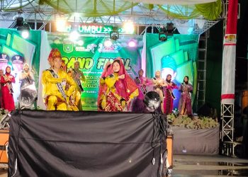 Terpilih Finalis 30 Nanang Galuh, Putri Pariwisata dan Putra Putri Tenun Tanah Bumbu 2024