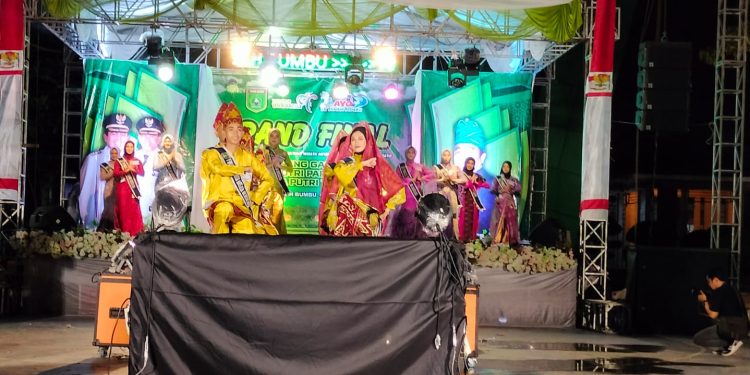 Terpilih Finalis 30 Nanang Galuh, Putri Pariwisata dan Putra Putri Tenun Tanah Bumbu 2024