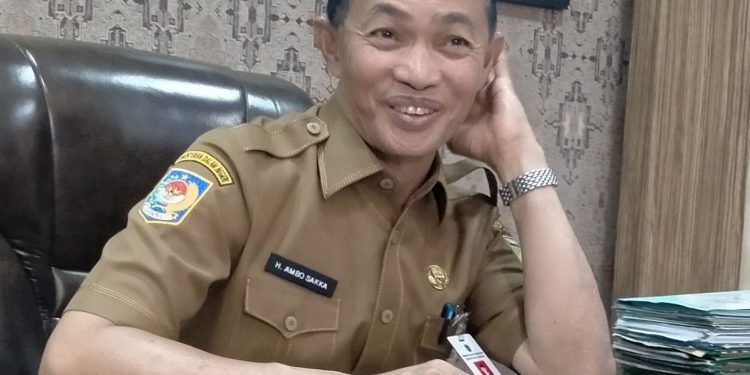 Sekda Dr. Ambo Sakka : Bupati Tunjuk Ali Syamsudin Menjadi Plt Kadis Perhubungan Tanah Bumbu
