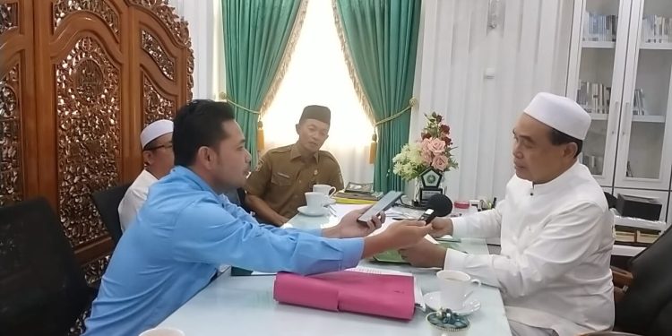 Bupati Zairullah : Adanya IKN Berharap Tanah Bumbu Semakin Maju
