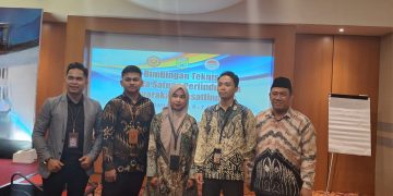Wakili Bupati, Kepala Satpol PP dan Damkar Tanah Bumbu Buka Bimtek