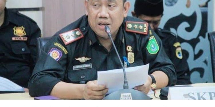 Satlinmas Diharapkan Berikan Rasa Aman kepaea Masyarakat