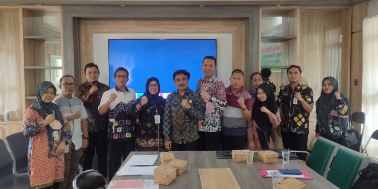 Bagian Organisasi Laksanakan Evaluasi Pelayanan Publik