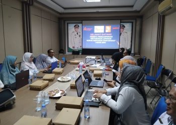Bagian Organisasi Gelar Pedampingan Penyusunan Laporan SKM