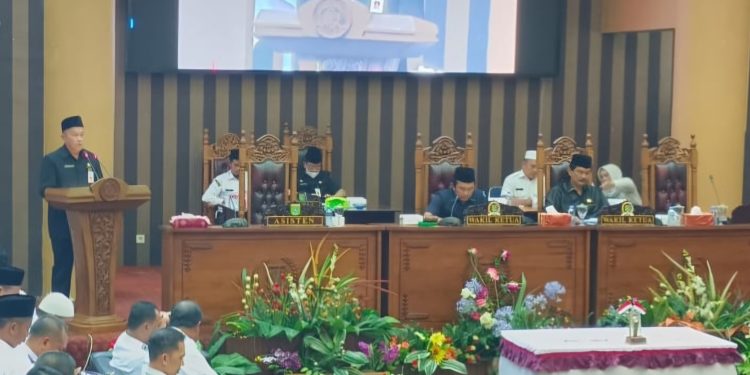 RAPBD Perubahan Tahun Anggaran 2024, Mengacu pada Nota Kesepakatan P-KUA dan P-PPAS