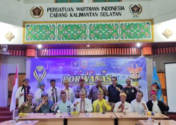 Ketua Suku Adat Se-Indonesia Kawal Porwanas, Siap Menyambut Kontingen Berbagai Daerah di Kalimantan Selatan