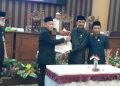 DPRD Tanah Bumbu Gelar Rapat Paripurna Dalam Rangka Pengambilan Dua Buah Keputusan Raperda