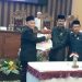 DPRD Tanah Bumbu Gelar Rapat Paripurna Dalam Rangka Pengambilan Dua Buah Keputusan Raperda
