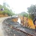 Kepala BPDB Tanah Bumbu TinjauJalan Longsor Trans Batulicin- Lumpangi Kandangan