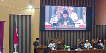 Raperda Kewirausahaan dan Pengawasan Jaminan Produk Halal Disetujui Menjadi Perda