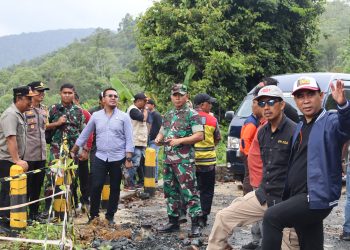 Longsor di Kecamatan Mantewe, Pemkab Tanah Bumbu Segera Konsultasi dengan Kementerian PUPR dan BNPB