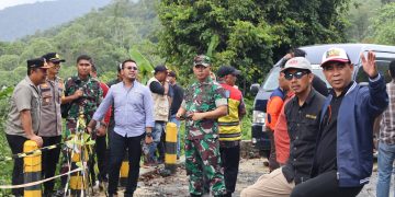 Longsor di Kecamatan Mantewe, Pemkab Tanah Bumbu Segera Konsultasi dengan Kementerian PUPR dan BNPB