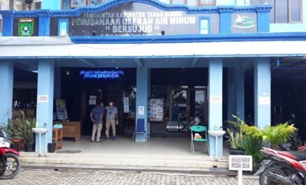 PT. Air Minum Bersujud Laksanakan Tender Pengadaan Fisik WTP di IPA Karang Bintang