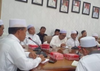 Bupati Zairullah Azhar Pimpin Rapat dengan Kepala SKPD
