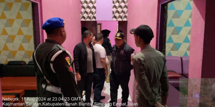 28 Orang Terciduk, Saat Satpol PP dan Damkar Tanah Bumbu Razia di Sejumlah Hotel