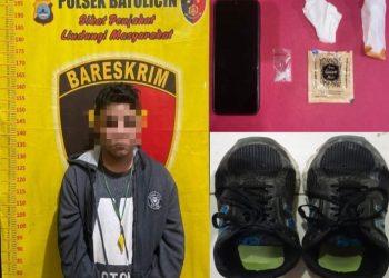 Mahasiswa Bawa Sabu Diamankan Polisi