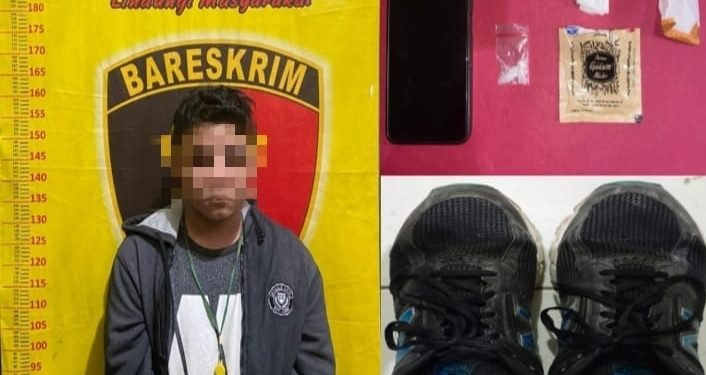 Mahasiswa Bawa Sabu Diamankan Polisi