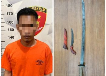Pelaku Penganiayaan di Hotel Dewi Ditangkap Reskrim Polsek Simpang Empat