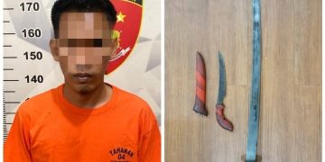 Pelaku Penganiayaan di Hotel Dewi Ditangkap Reskrim Polsek Simpang Empat